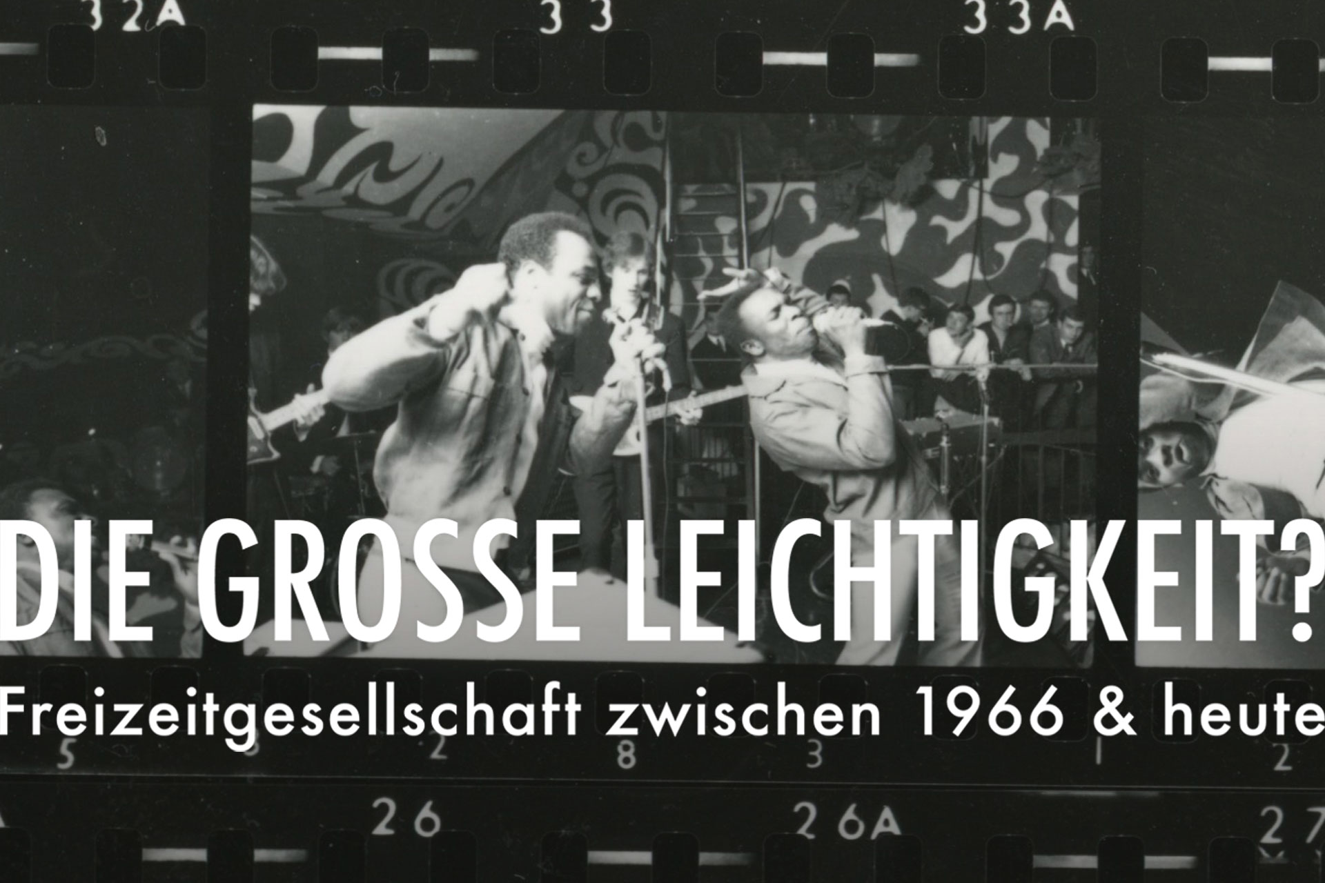 Auftritt der britischen Band Luna Two (?) am 9.03.1968 im Blow Up, Deutschlands erster Großraum-Disco in München